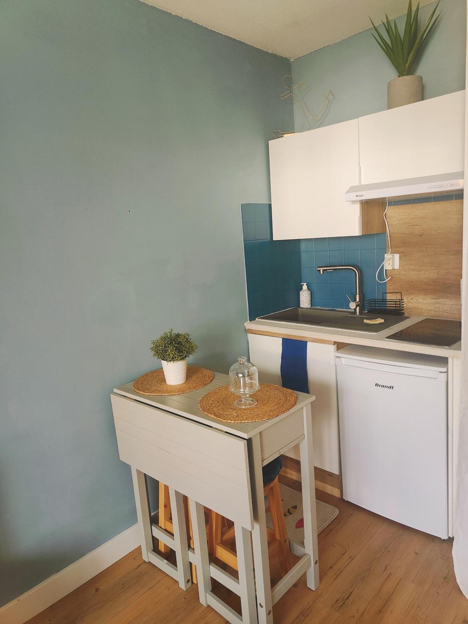 Tres Joli Studio Point Zero, Clim La Grande Motte Ngoại thất bức ảnh
